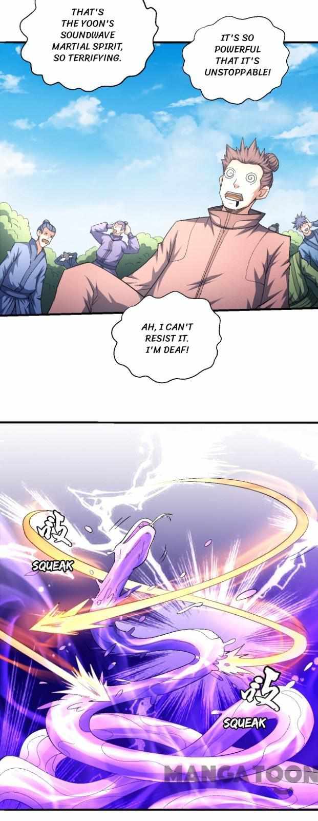 God of Martial Arts Chapter 435 26